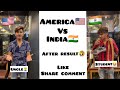 America 🇺🇸 vs India 🇮🇳 ~ After Result 🤣 ~ Manish Saini ~#shorts #funnyshorts