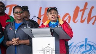 Mama wa taifa Bi Margaret Kenyatta anena na vijana wa Kenya