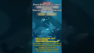 Shark Bites Tourist’s Head in Maldives – Shocking Footage Released | Journey to the wild #shorts