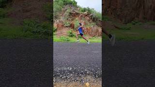 Hill run Faster 🏃‍♂️💙 #ultrarunner #hillrunning  #runningmotivation #pravinrunner #shorts#subscribe