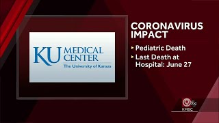 KU Hospital says pediatric patient died from COVID-19