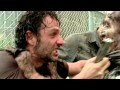 The Walking Dead Darryl and Merle Save Rick