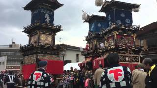 犬山祭り2016下本町車切り