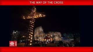 Pope Francis - The Way of the Cross 2018-03-30