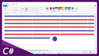 C# - Simulate mouse drag with SendInput (codeproject implementation)