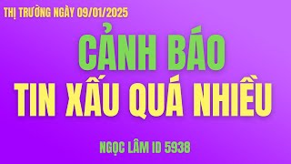 Nhận định thị trường chứng khoán hàng ngày | Phân tích vnindex, cổ phiếu tiềm năng hôm nay- NGỌC LÂM