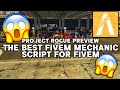 FIVEM THE BEST MECHANIC SCRIPT KNOWN | PROJECT ROGUE | https://discord.gg/msuR44FR2y
