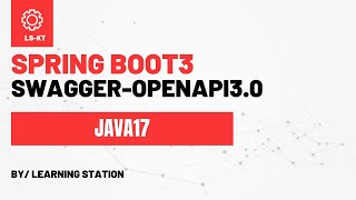 Spring boot 3 and swagger 3 part2