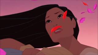 Pocahontas saves John Smith