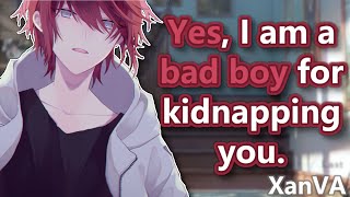 Turning the tables on your Yandere Kidnapper😲(ASMR M4F)(Dom to sub)(Goddess Listener)(Worshipping)