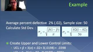 P charts and C charts (Video 42)