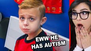Kids Make Fun Of Boy With Autism