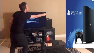 CRAZY BOYFRIEND DESTROYS PS4!