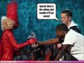 Eminem and Lady Gaga Funny Moment