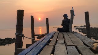 At Koh Chang EP 1 เที่ยวเกาะช้าง ตราด ตอนที่ 1 นั่งชมพระอาทิตย์ตก, ความสุขเล็กๆ ของการพักผ่อน