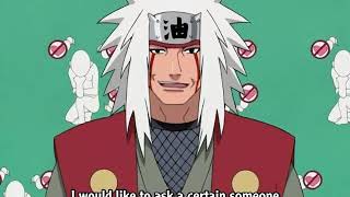 Jiraiya Interviews Kakashi | One and only Legendary sannin😁😁