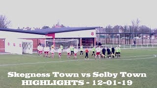 Highlights - Skegness Town vs Selby Town