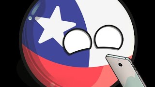 chile le muestra algo a Argentina parte 1#countryballs #parodia #paises #chile #argentina