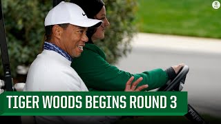 Tiger Woods Masters UPDATE: Tees Off to Begin Round 3 [Full Preview] | CBS Sports HQ