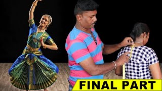 Final Part | Baradha Nattiyam Dress Cutting and Stitching | Tailor Bro