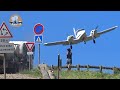 Spectacular landings at St Barts crazy airport - most challenging airport worldwide?