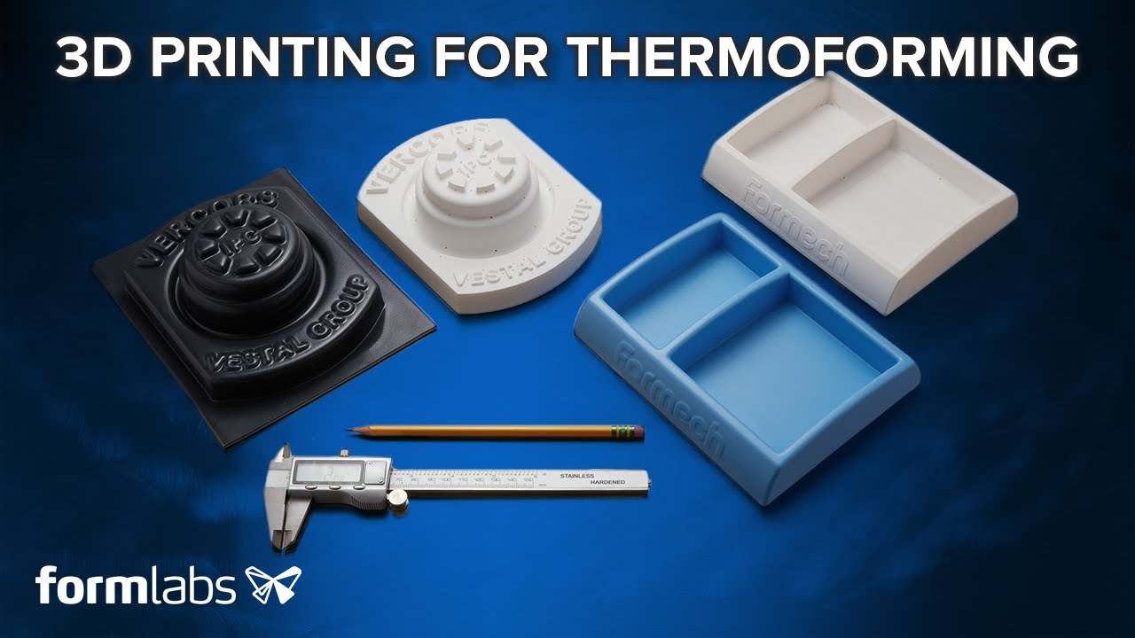 Thermoforming With 3D Printed Molds | Prototyping, Custom Parts, Or ...