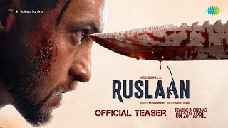 Ruslaan Official trailer | Aayush Sharma, Jagapathi Babu, Sushrii | Karan B | Radha Mohan