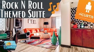Rock N Roll Rolling Stones Suite | The Curtis Hotel Denver CO