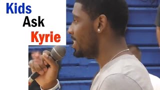 Kyrie Irving Interview: NBA Basketball Star on Lebron, Kevin Love, Wiggins, Parker, Bradley