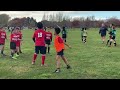 Linwood Keas Green vs Eastern Eagles U8s 2022