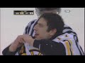 milan lucic vs tim wallace dec 30 2008