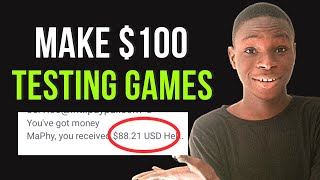 App That Pays for "Testing Games" Make Money Online In 2023 in Nigeria (this works worldwide)