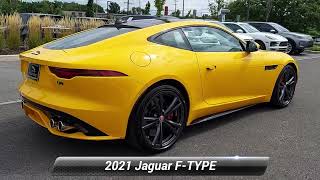 Certified 2021 Jaguar F-TYPE R, Willow Grove, PA P6100