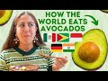 This is How People Around the World Eat Avocados? 🥑🌍