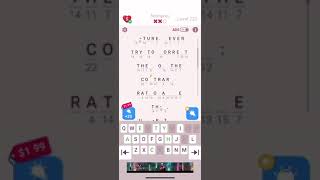 Ultimate cryptogram level 222 guide