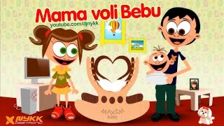 Mama Voli Bebu (Mommy Loves Baby) Lullaby Song for Parents