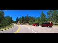 complete scenic drive up pikes peak 4k colorado rocky mountain scenic driving