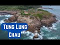 Tung Lung Chau Hike (東龍洲) | Ferry from Sam Ka Tsuen | Hong Kong | [4K]