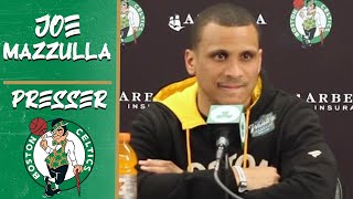 Joe Mazzulla Postgame Interview | Celtics vs Timberwolves
