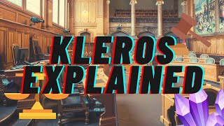 🔴 Kleros Explained - (Under a minute) #shorts