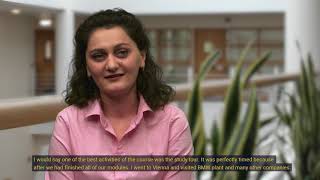 The students' view - Supply Chain Management MSc programmes