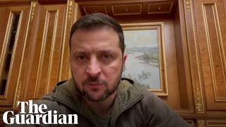 Zelenskiy: '85 rocket strikes launched on Ukraine'