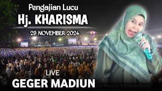 🔴 LIVE PENGAJIAN LUCU || Hj KHARISMA YOGI NOVIANA TERBARU 2024 || DI JATISARI GEGER MADIUN