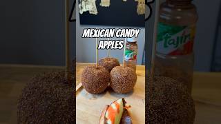 Mexican Candy Apples (Pulparindo)