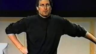 Steve Jobs introduces "Think Different" 09/23/1997