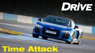 Time Attack: Audi R8 V10 Spyder - 1:29.10 @ Serres Racing Circuit