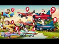 Airplane song for Kidgarden | Toddlers Songs | Phonics For kids | Toddler Songs | Airplane rhymes