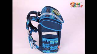 Tiger Family Joy School Bag