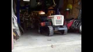 Mini Dozer totally home built from scrap \