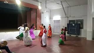 #shorts #bihu practice #folkdance #assamese bihu akhora tinsukia